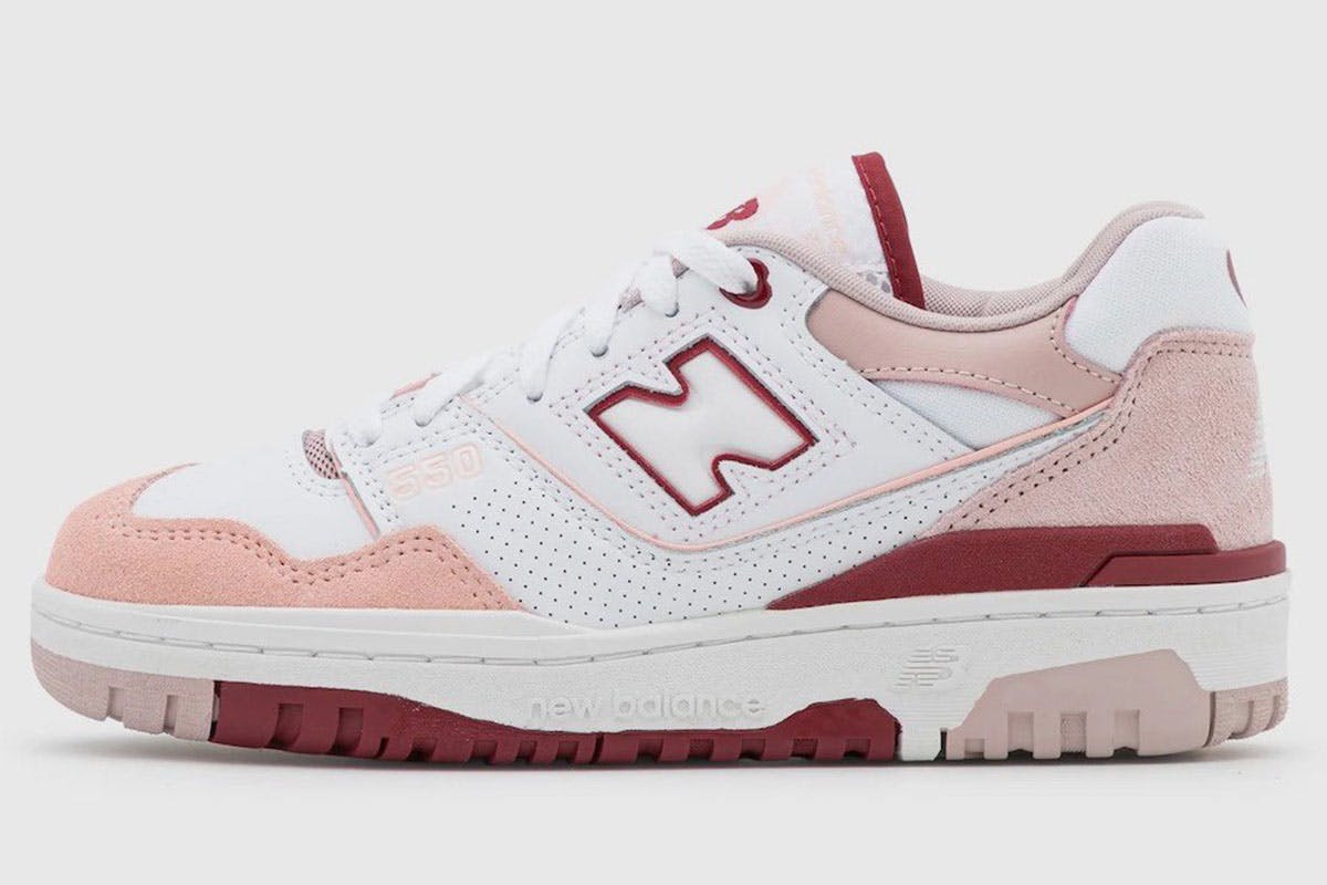 New Balance 550 White Scarlet Pink: Release Date, Price